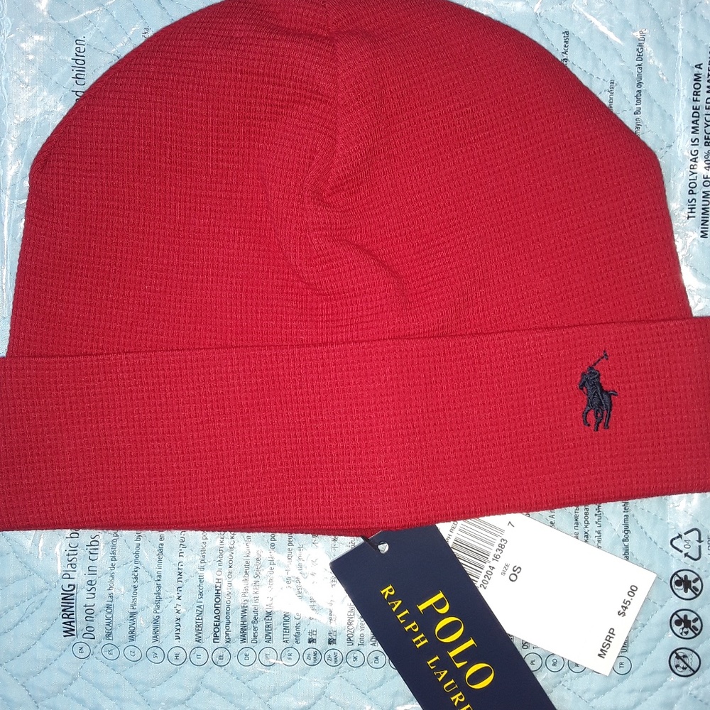 Ralph Lauren Polo Hat / Beanie